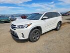 2017 Toyota Highlander Limited Platinum Белый vin: 5TDDZRFH8HS434183