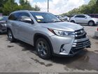 2017 Toyota Highlander Limited Platinum Silver vin: 5TDDZRFHXHS389134