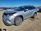 2023 Toyota Highlander Hybrid Platinum Silver vin: 5TDEBRCH2PS594300