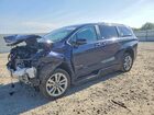 2023 Toyota Sienna Platinum 7-passenger Blue vin: 5TDERKEC0PS175415