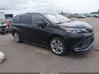 2021 Toyota Sienna Platinum Black vin: 5TDERKEC5MS012254