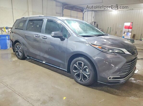 2025 TOYOTA SIENNA PLATINUM 7-PASSENGER