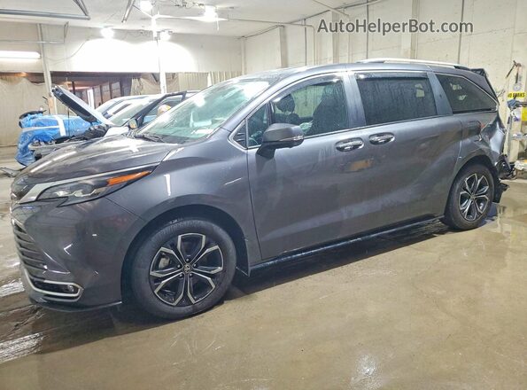 2025 TOYOTA SIENNA PLATINUM 7-PASSENGER