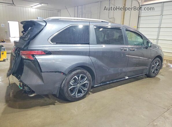 2025 TOYOTA SIENNA PLATINUM 7-PASSENGER