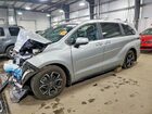2025 Toyota Sienna Platinum 7-passenger Silver vin: 5TDESKFC2SS155159