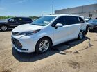 2022 Toyota Sienna Platinum 7-passenger White vin: 5TDESKFC4NS060915