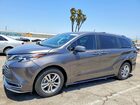 2023 Toyota Sienna Platinum 7-passenger Gray vin: 5TDESKFC4PS108013