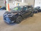 2026 Toyota Sienna Platinum 7-passenger Черный vin: 5TDESKFC4TS262067