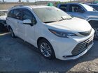 2024 Toyota Sienna Platinum White vin: 5TDESKFC9RS148820