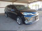 2022 Toyota Sienna Platinum Черный vin: 5TDESKFCXNS062233
