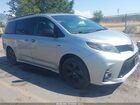2020 Toyota Sienna Se Premium Серебряный vin: 5TDEZ3DC5LS239367