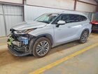 2021 Toyota Highlander Hybrid Platinum Silver vin: 5TDFARAH1MS011592