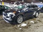 2021 Toyota Highlander Platinum Black vin: 5TDFZRBH0MS103459