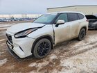 2022 Toyota Highlander Platinum White vin: 5TDFZRBH2NS214743