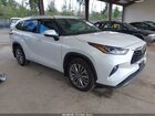 2022 Toyota Highlander Platinum White vin: 5TDFZRBH3NS172163