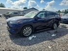 2020 Toyota Highlander Platinum Blue vin: 5TDFZRBH6LS048868