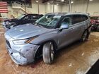 2021 Toyota Highlander Platinum Blue vin: 5TDFZRBH6MS086568