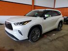 2020 Toyota Highlander Limited V6 4dr Awd White vin: 5TDFZRBH9LS050128