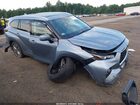 2022 Toyota Highlander Platinum Gray vin: 5TDFZRBH9NS193390