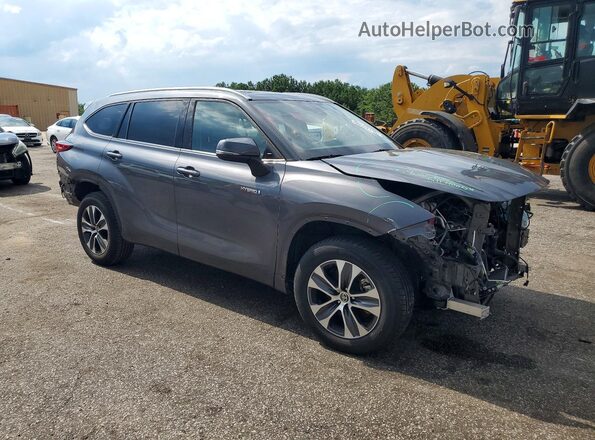 2021 TOYOTA HIGHLANDER HYBRID XLE