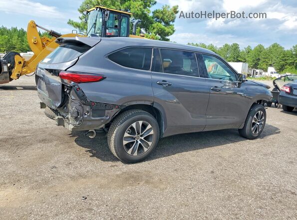 2021 TOYOTA HIGHLANDER HYBRID XLE