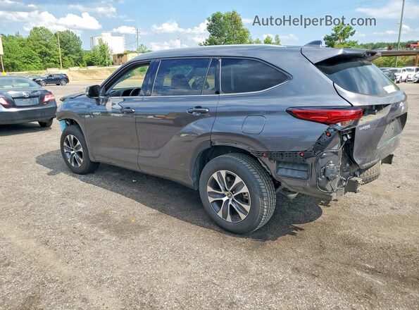 2021 TOYOTA HIGHLANDER HYBRID XLE