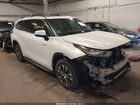 2020 Toyota Highlander Hybrid Xle White vin: 5TDGARAHXLS501788