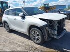 2020 Toyota Highlander Hybrid Xle White vin: 5TDGBRCH9LS511383