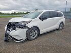 2021 Toyota Sienna Le White vin: 5TDGSKFC3MS031042