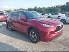 2020 Toyota Highlander Xle Red vin: 5TDGZRAH2LS505178