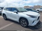 2022 Toyota Highlander Xle White vin: 5TDGZRAH3NS129755