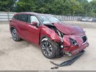 2020 Toyota Highlander Xle Red vin: 5TDGZRAH5LS513887