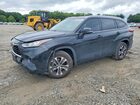2020 Toyota Highlander Xle Black vin: 5TDGZRAH6LS502414