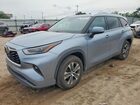 2021 Toyota Highlander Xle Blue vin: 5TDGZRAH6MS040504