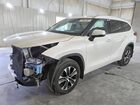 2020 Toyota Highlander Xle White vin: 5TDGZRBH0LS502245