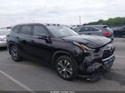 2021 Toyota Highlander Xle Черный vin: 5TDGZRBH0MS540317