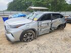 2021 Toyota Highlander Xle Silver vin: 5TDGZRBH4MS546931