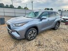 2020 Toyota Highlander Xle Blue vin: 5TDGZRBH8LS046396