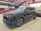 2021 Toyota Highlander Xle Black vin: 5TDGZRBH8MS093297