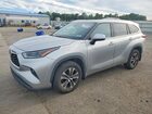 2021 Toyota Highlander Xle Silver vin: 5TDGZRBH8MS539433