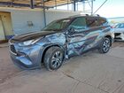 2020 Toyota Highlander Xle Charcoal vin: 5TDGZRBH9LS514037