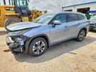 2021 Toyota Highlander Xle Blue vin: 5TDGZRBHXMS079367