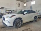 2021 Toyota Highlander Xle White vin: 5TDGZRBHXMS535030