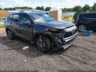 2022 Toyota Highlander Xle Gray vin: 5TDHZRAH2NS552203