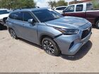 2020 Toyota Highlander Xle Синий vin: 5TDHZRAH5LS009487