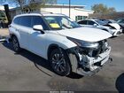 2021 Toyota Highlander Xle White vin: 5TDHZRAH8MS056384