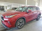 2020 Toyota Highlander Xle Red vin: 5TDHZRBH0LS039706