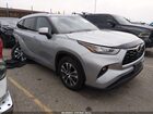2020 Toyota Highlander Xle Серебряный vin: 5TDHZRBH7LS000854