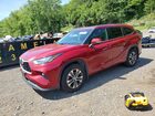 2020 Toyota Highlander Xle Red vin: 5TDHZRBH7LS520634