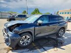 2020 Toyota Highlander Xle Black vin: 5TDHZRBH9LS514401